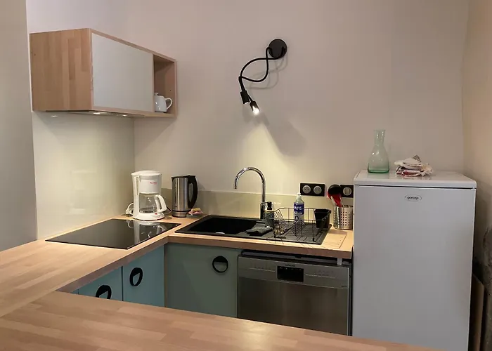 Lägenhet Deco Cosy Hyper Centre - Philotee 2